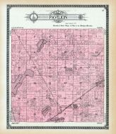 Pavilion Township, Scotts, Indian Lake, Long, East, Pickerel, Mud, Kalamazoo County 1910